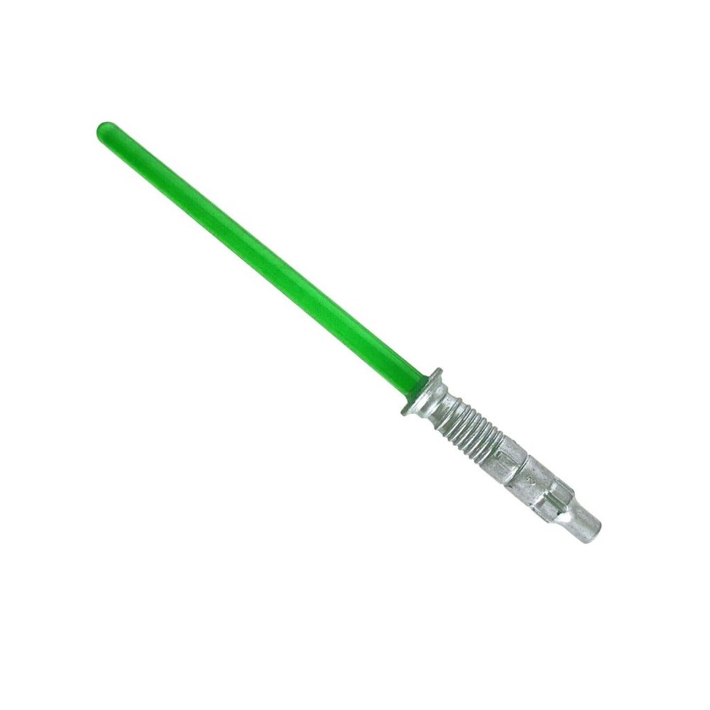 Hasbro Star Wars Super Hero Mashers Return Of The Jedi Han Solo Green LightSaber